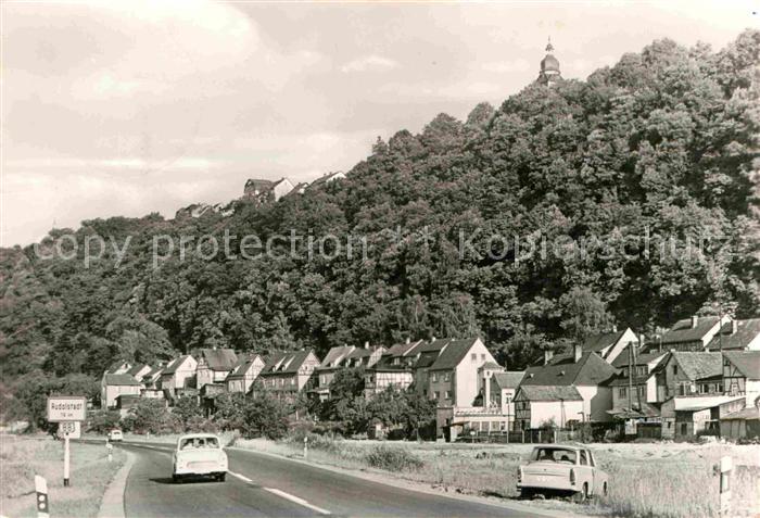 Orlamuende Strassenpartie