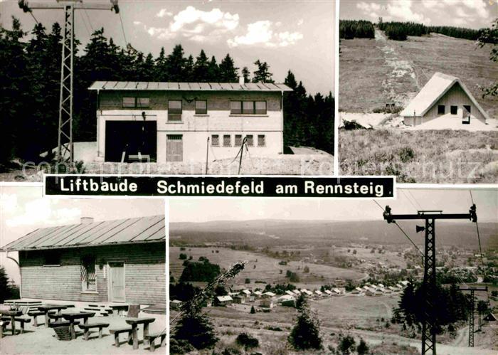 Schmiedefeld Rennsteig Liftbaude