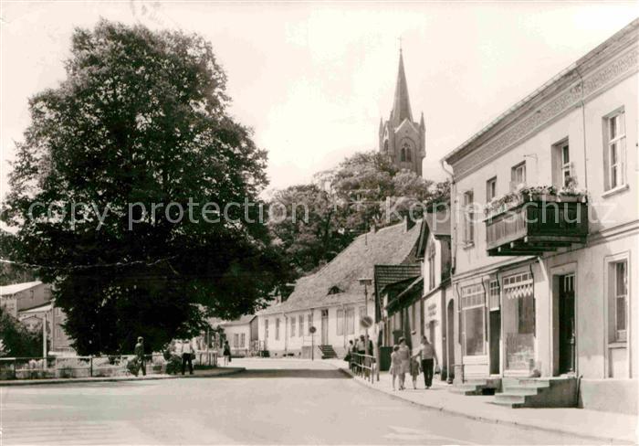 Feldberg Mecklenburg Fuerstenberger Strasse