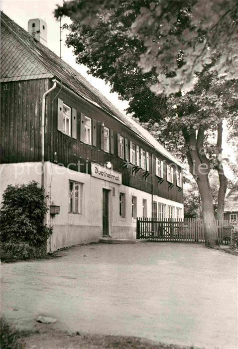 Seiffen Erzgebirge Erholungsheim Restaurant Dorfheimat