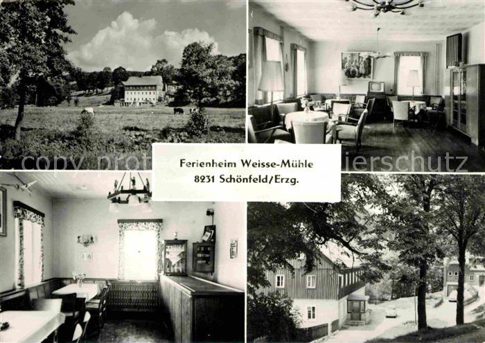 Schoenfeld Erzgebirge Ferienheim Weisse Muehle