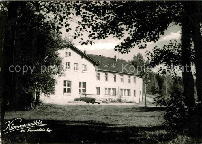 Frauenstein Sachsen Kuemmermuehle