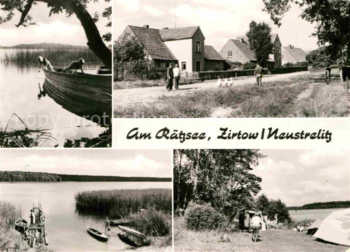 Zirtow Am Raetzsee Camping