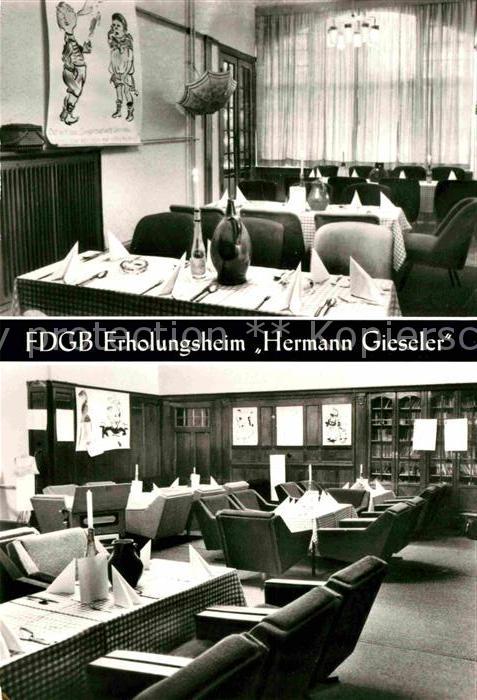 Schierke Harz Erholungsheim Hermann Gieseler