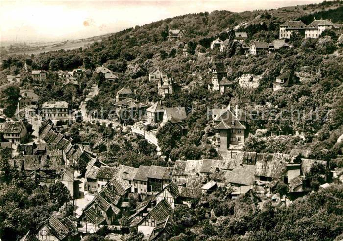 Frankenhausen Bad Solbad Fliegeraufnahme am Weinberg