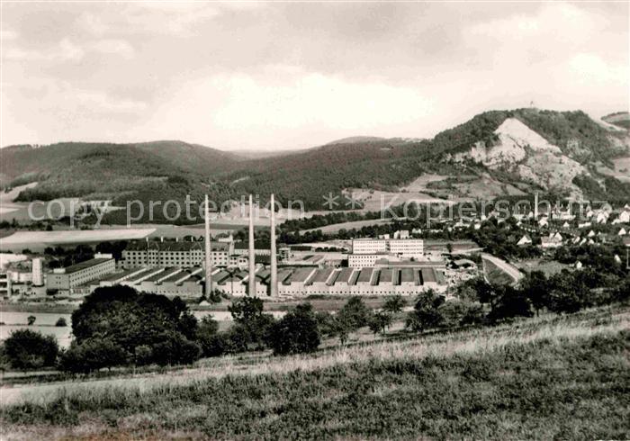 Kahla Thueringen Fabrikgelaende