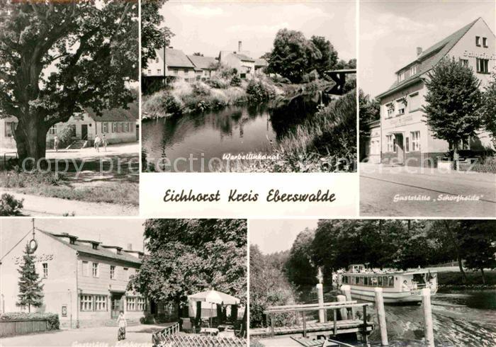 Eichhorst Eberswalde Werbellinkanal Restaurant Schorfheide