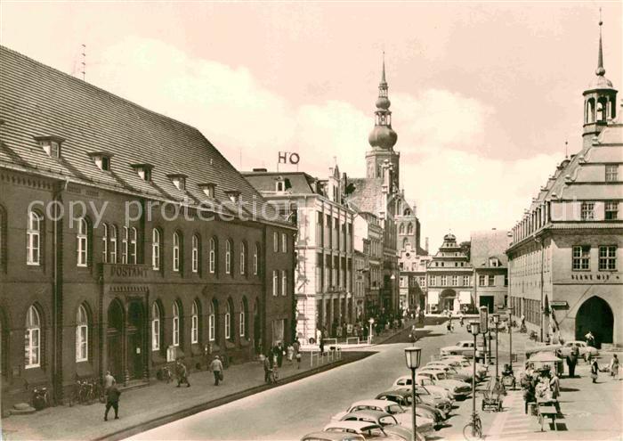 Greifswald Platz der Freundschaft