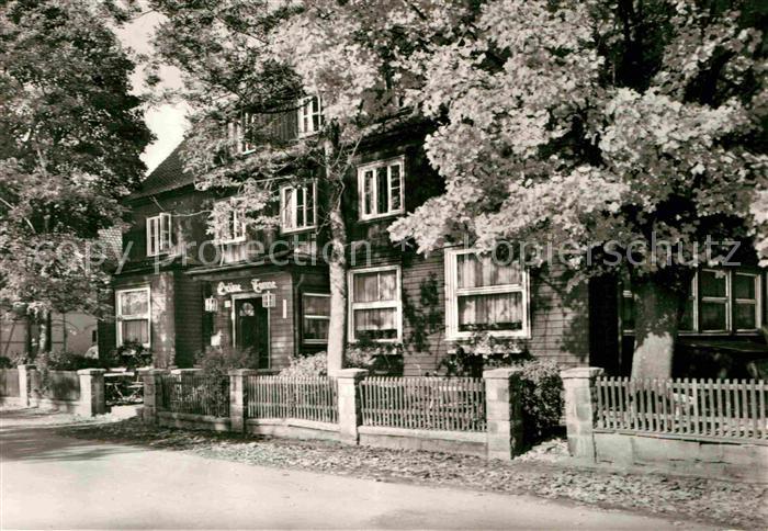 Mandelholz Harz bei Elend Restaurant Gruene Tanne