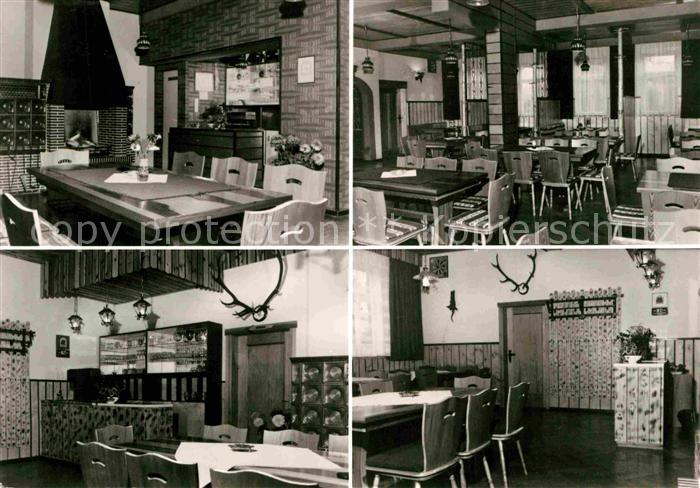 Kahlert Falkenbaude am Rennsteig