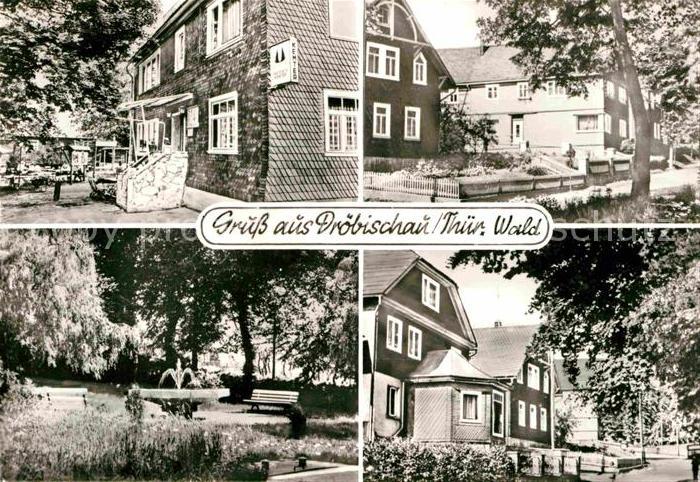 Droebischau Wohnhaeuser