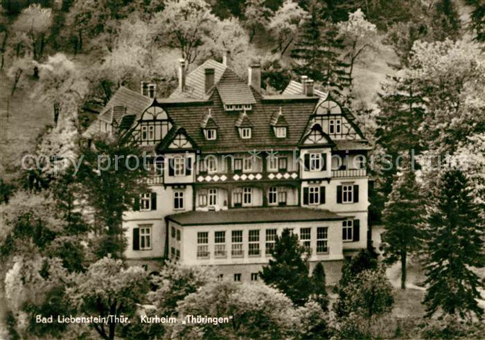 Bad Liebenstein Kurheim Thueringen