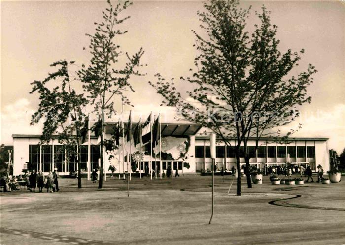 ERFURT  CITY Ausstellungsgelaende der IGA