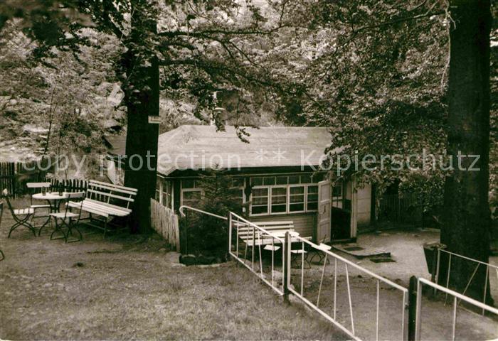 Ilsenburg Harz Raststaette Ilsenstein im Wald