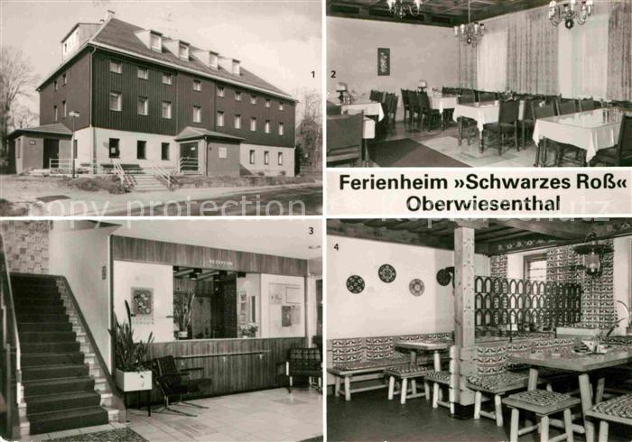 Oberwiesenthal Erzgebirge Ferienheim Schwarzes Ross