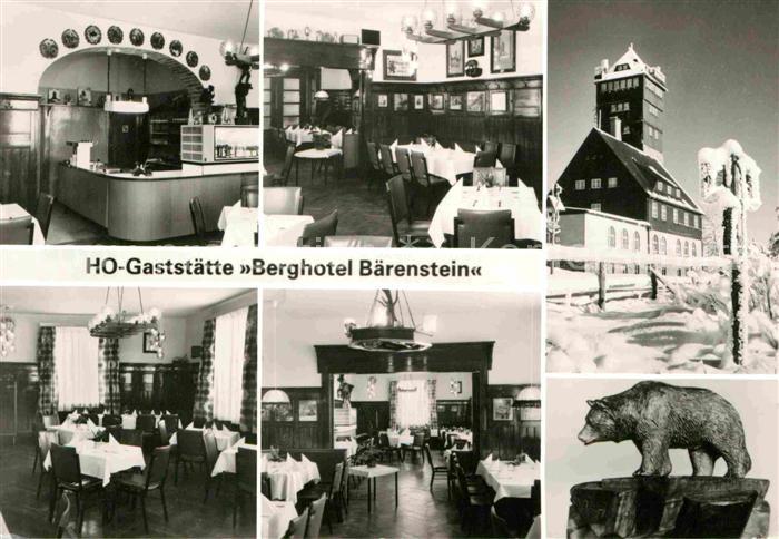 Baerenstein Annaberg-Buchholz Restaurant Berghotel Baerenstein