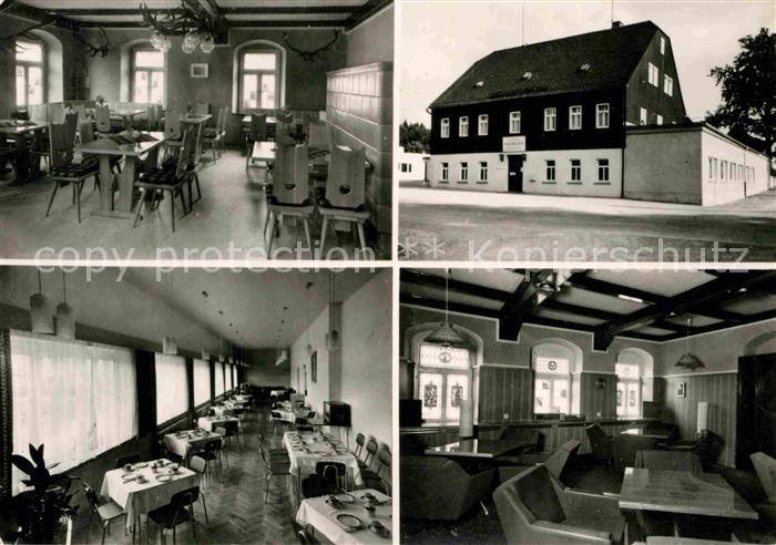 Schwarzenberg Erzgebirge Jaegerhaus Ferienheim VEB Margarinewerk Karl-Marx-Stadt