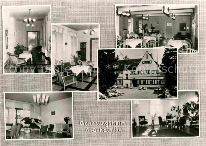 Gruenhain Erzgebirge Genesungsheim