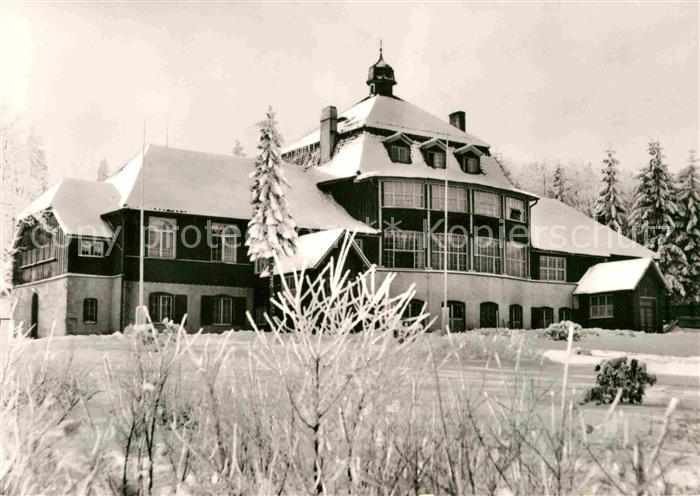 Benneckenstein Harz Erholungsheim Harzhaus