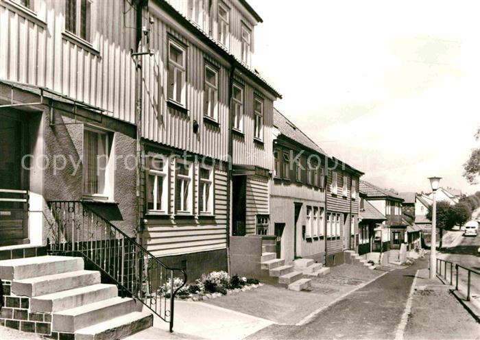 Benneckenstein Harz Bergstrasse