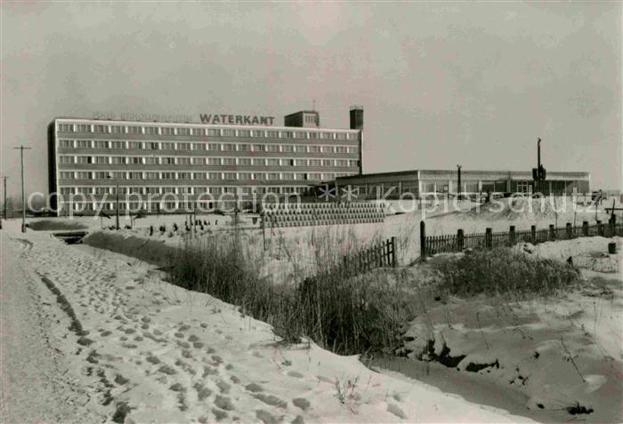 Boergerende-Rethwisch Erholungsheim Waterkant im Winter