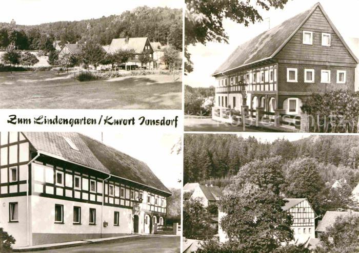 Jonsdorf Lindengarten Restaurant und Ferienobjekt Obstbau Damsdorf