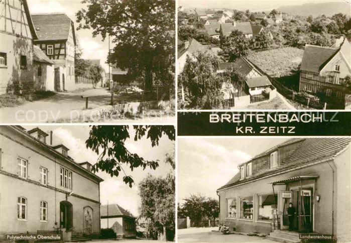 Breitenbach Zeitz Oberschule Landwarenhaus