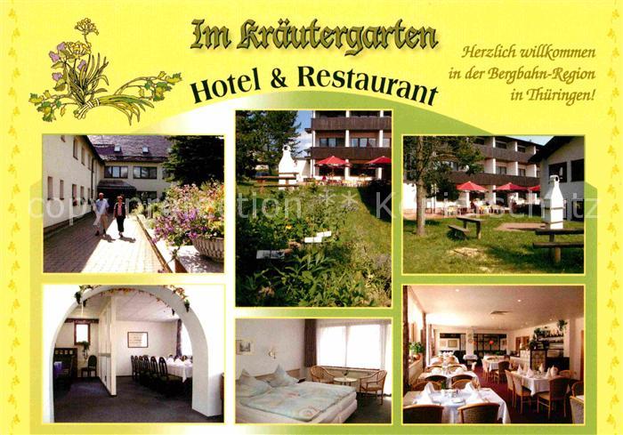 Cursdorf Hotel Restaurant im Kraeutergarten