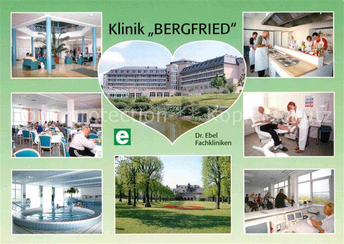 Saalfeld Saale Klinik Bergfried