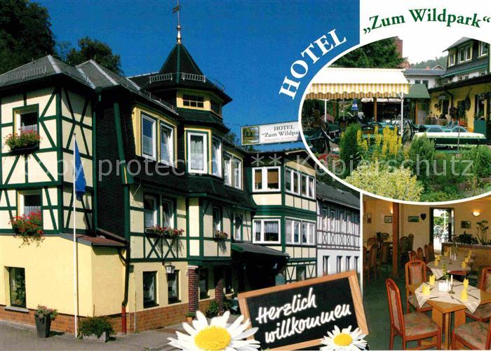 Schwarzburg Thueringer Wald Hotel Zum Wildpark