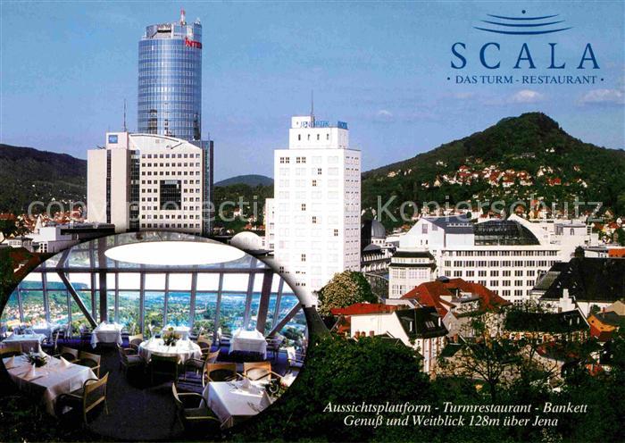 Jena Thueringen Scala Das Turm-Restaurant