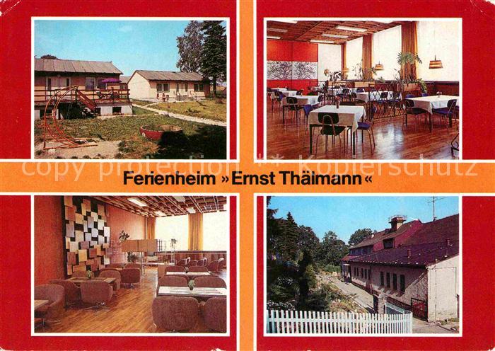Walthersdorf Erzgebirge Ferienheim Ernst Thaelmann