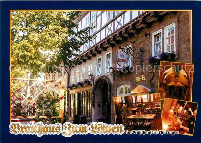 Muehlhausen Thueringen Brauhaus zum Loewen