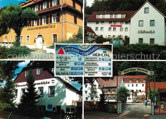 Eisenberg Thueringen Muehltal