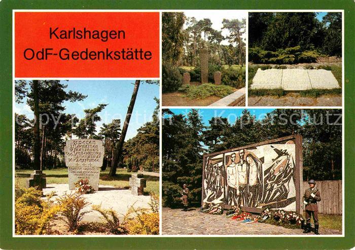 Karlshagen OdF-Gedenkstaette