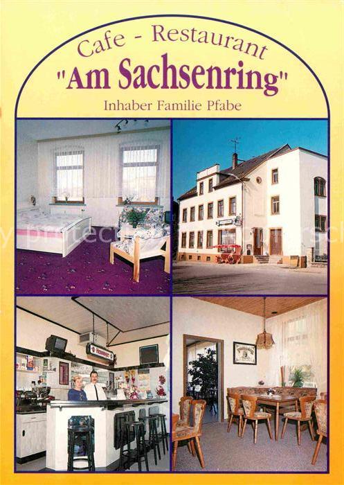 Hohenstein-Ernstthal Cafe-Restaurant Am Sachsenring