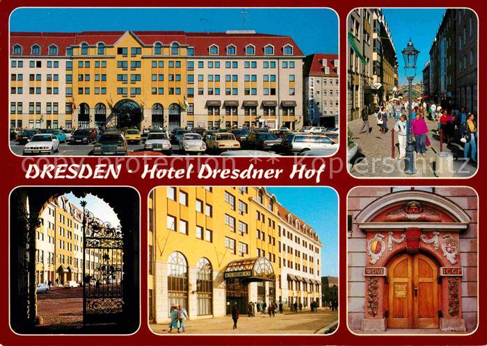 DRESDEN Elbe Hotel Dresdner Hof