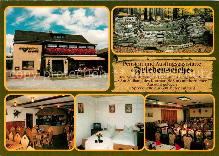 Walddorf Sachsen Pension Restaurant Friedenseiche