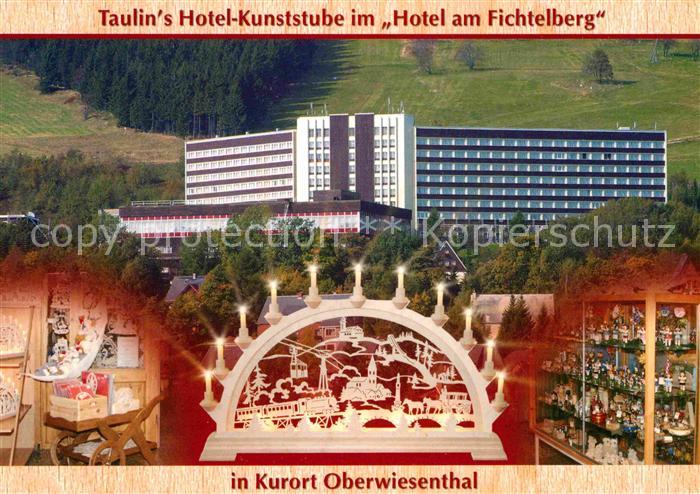 Oberwiesenbach Taulins Hotel Kunststube im Hotel Fichtelberg