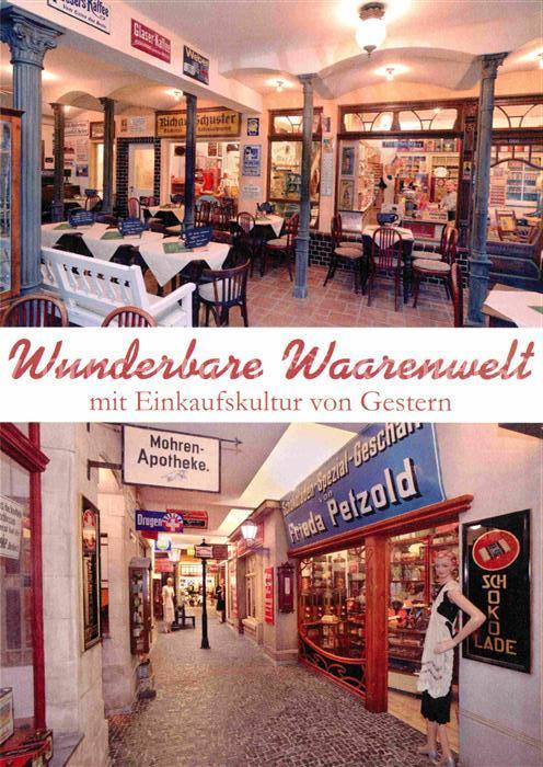 Burg Spreewald Alte Ladenstrasse Reclamecafe Kaffeeroesterei