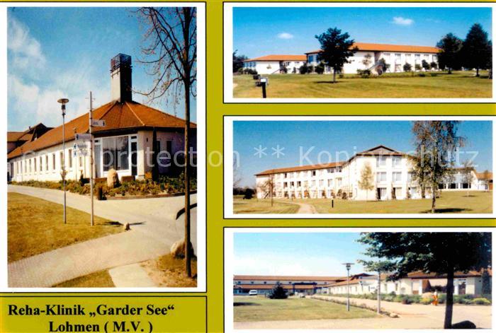 Lohmen Guestrow Reha-Klinik Garder See
