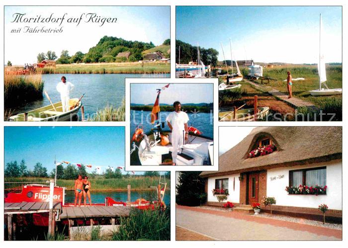 Moritzdorf mit Faehrbetrieb
