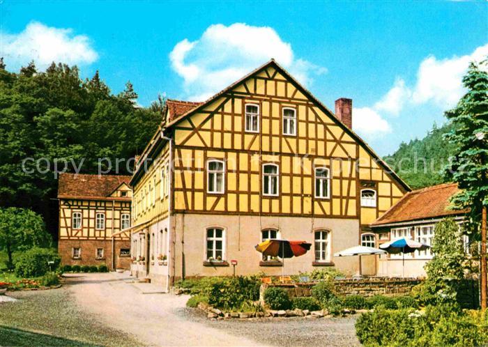 Neumuehle Elster Genesungsheim bei Stadtroda