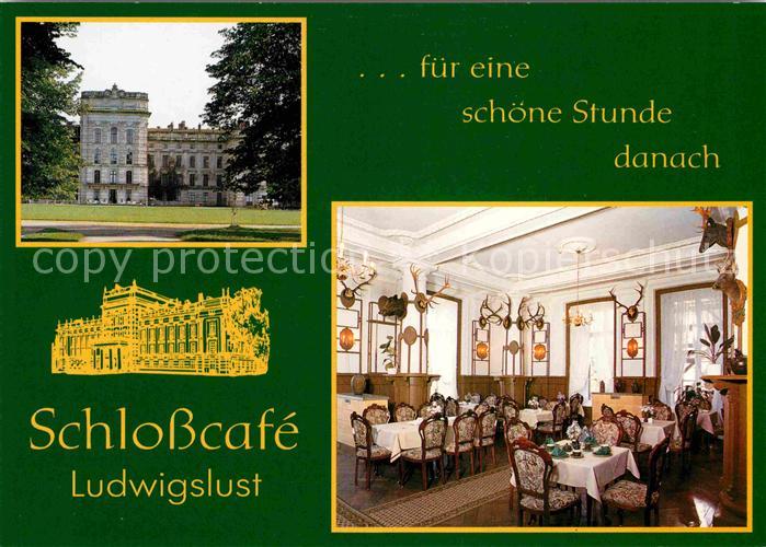 Ludwigslust SchlossCafe