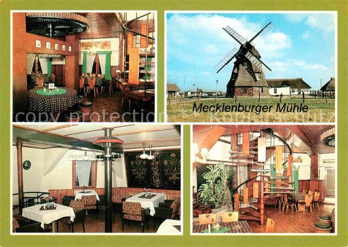 Dorf Mecklenburg Restaurant Mecklenburger Muehle Muellerstube Cafe