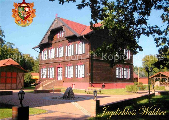 Feldberg Mecklenburg Jagdschloss Waldsee