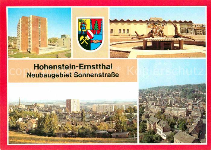 Hohenstein-Ernstthal Neubaugebiet Sonnenstrasse