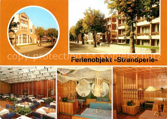 Graal-Mueritz Ostseebad Ferienobjekt Strandperle