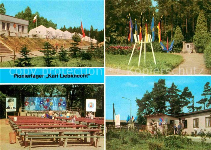 Zwickau Sachsen Pionierlager Karl Liebknecht