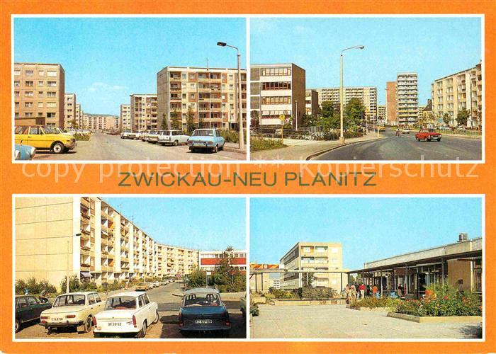Zwickau Sachsen Neu Planitz Neubaugebiet